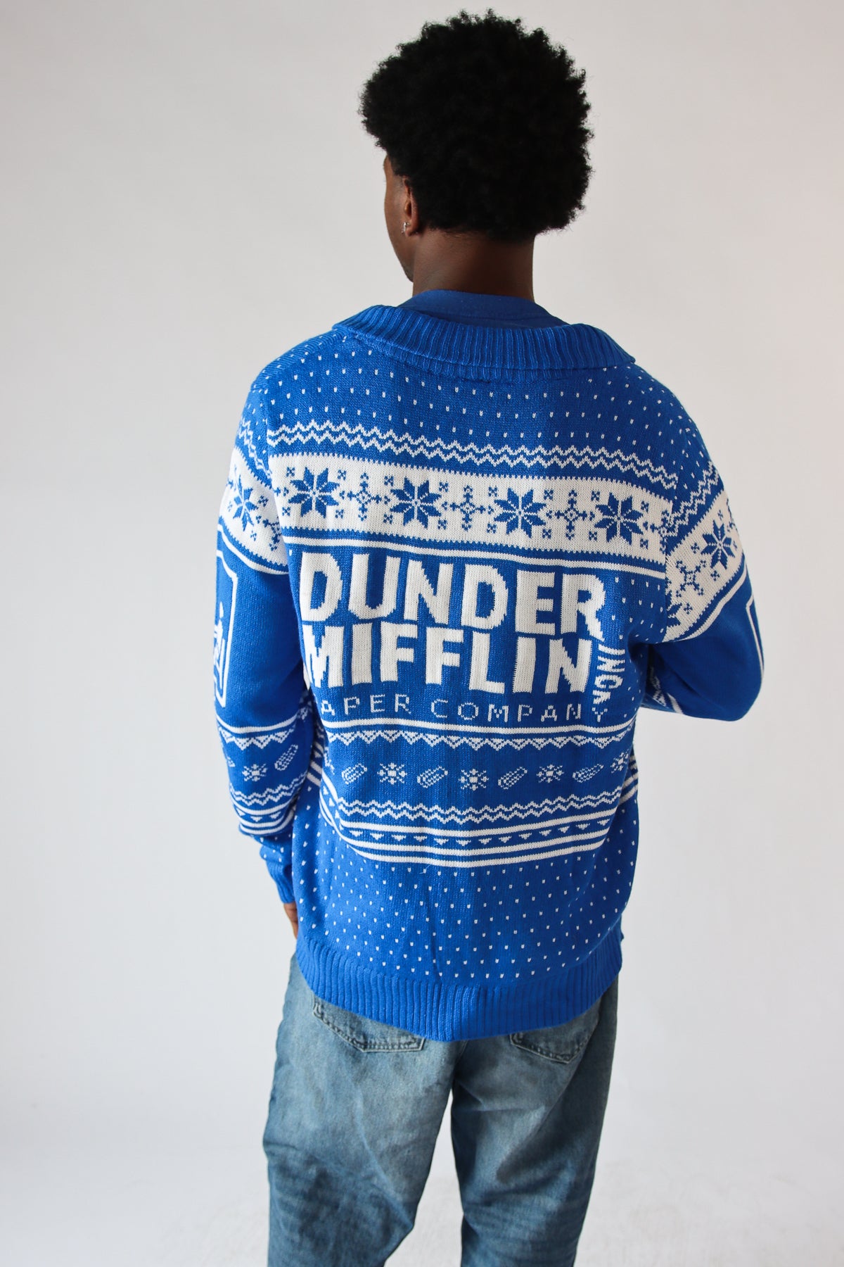 The Office Dunder Mifflin Christmas Sweater – Ragstock