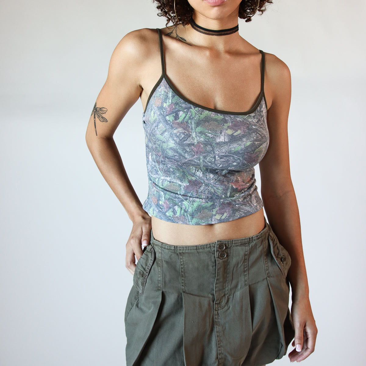 Cotton Twill Bubble Hem Mini Skirt – Ragstock