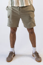 Fleece Cargo Sweatshorts
