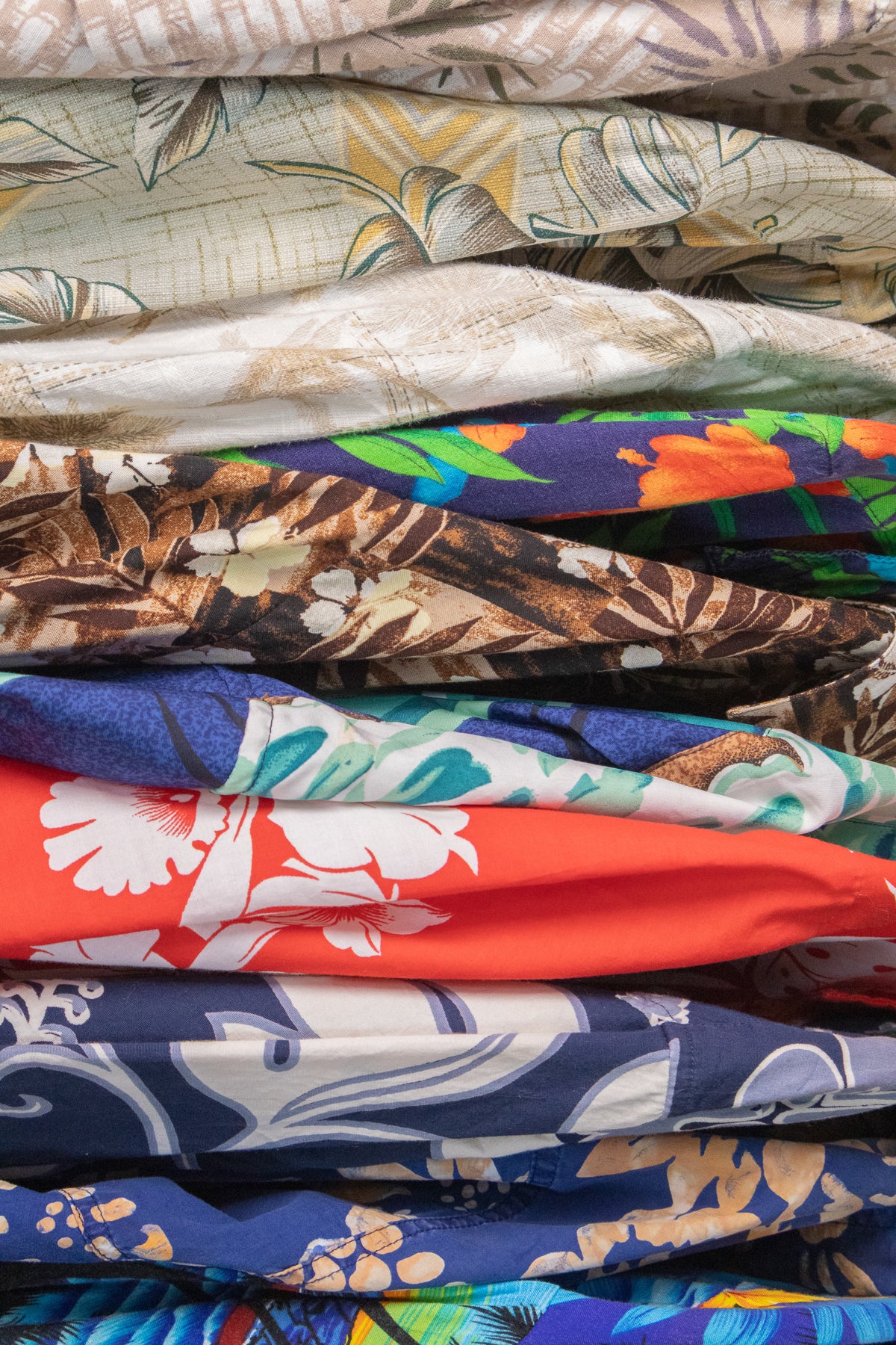 Vintage Style Mystery Hawaiian Shirt