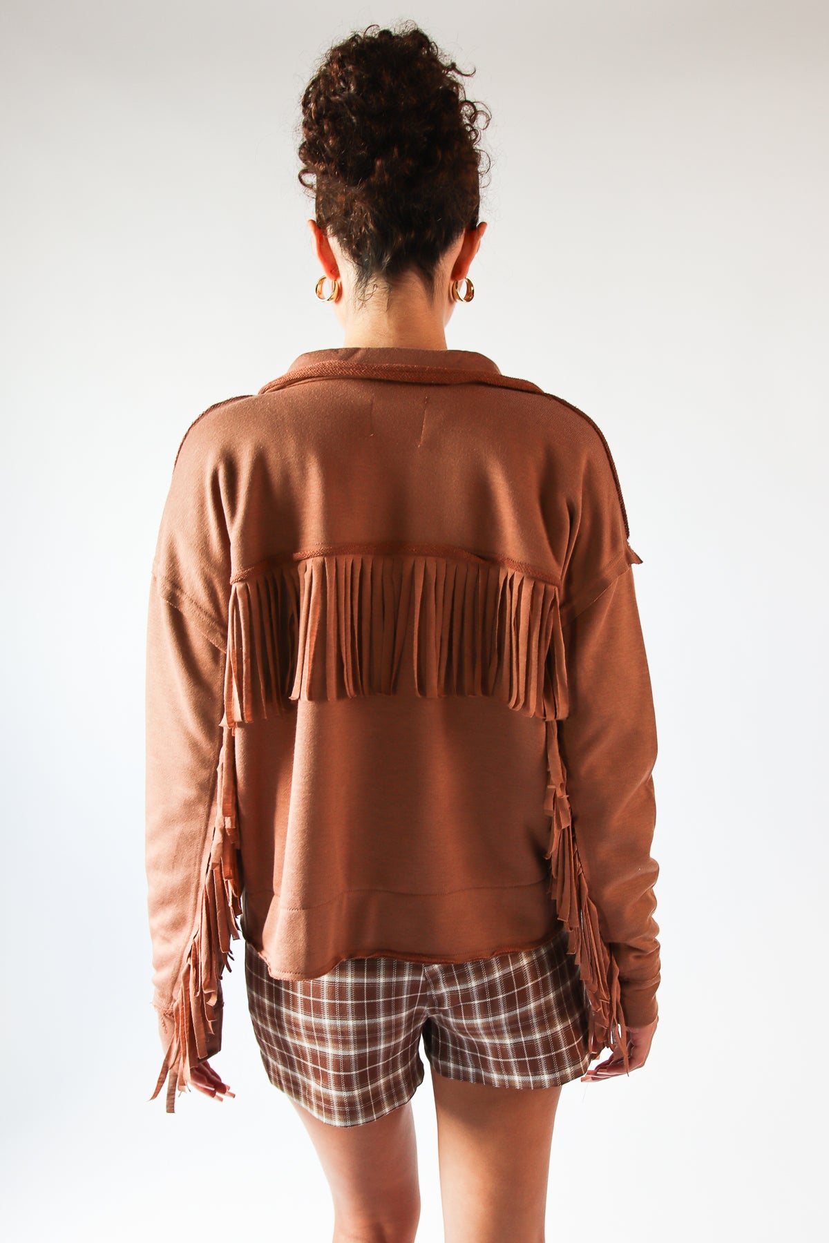 Open Fringe Jacket