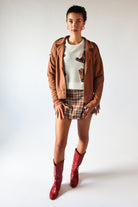 Open Fringe Jacket