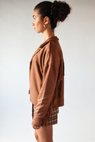 Open Fringe Jacket