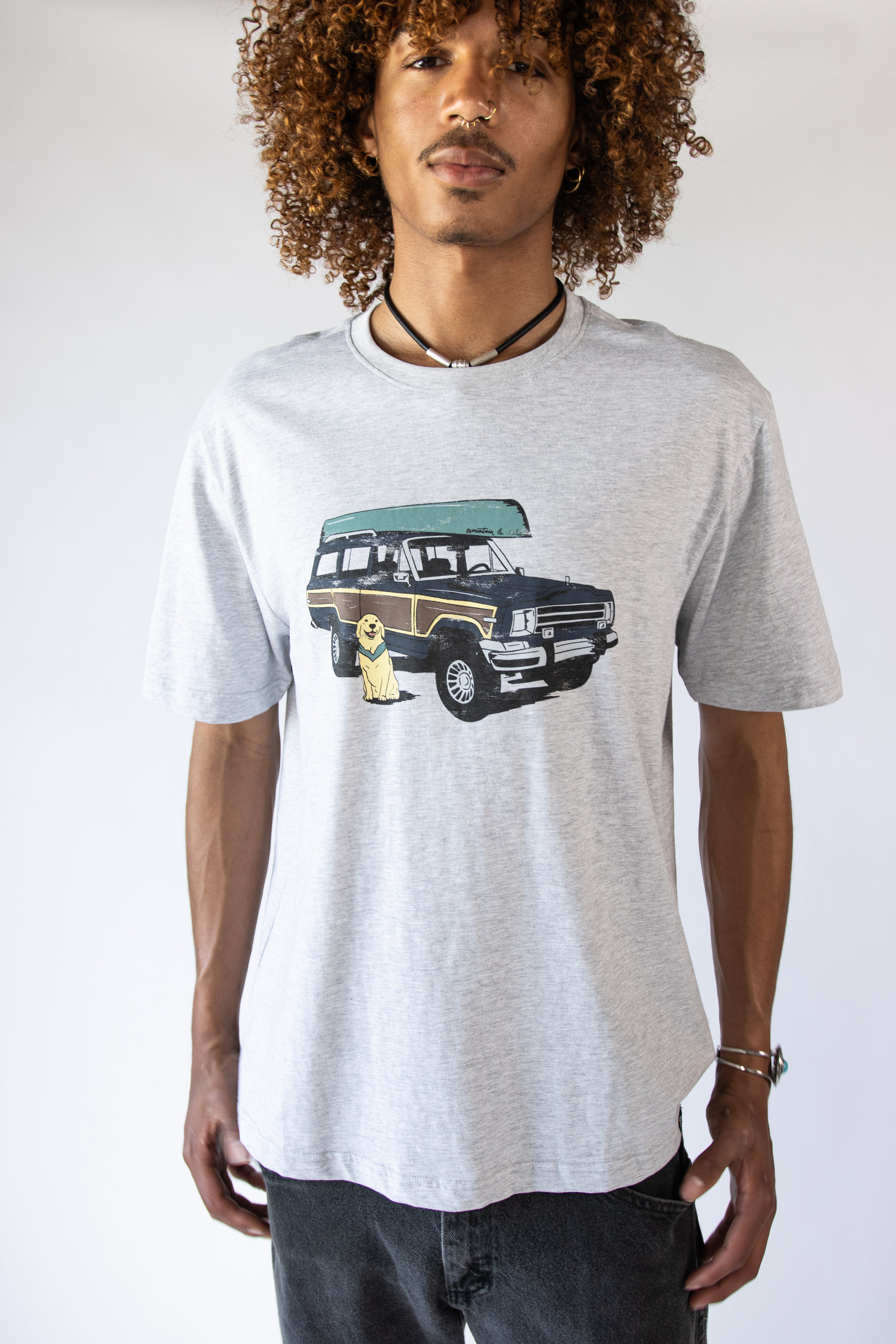 Outdoor Adventures Graphic T-Shirt