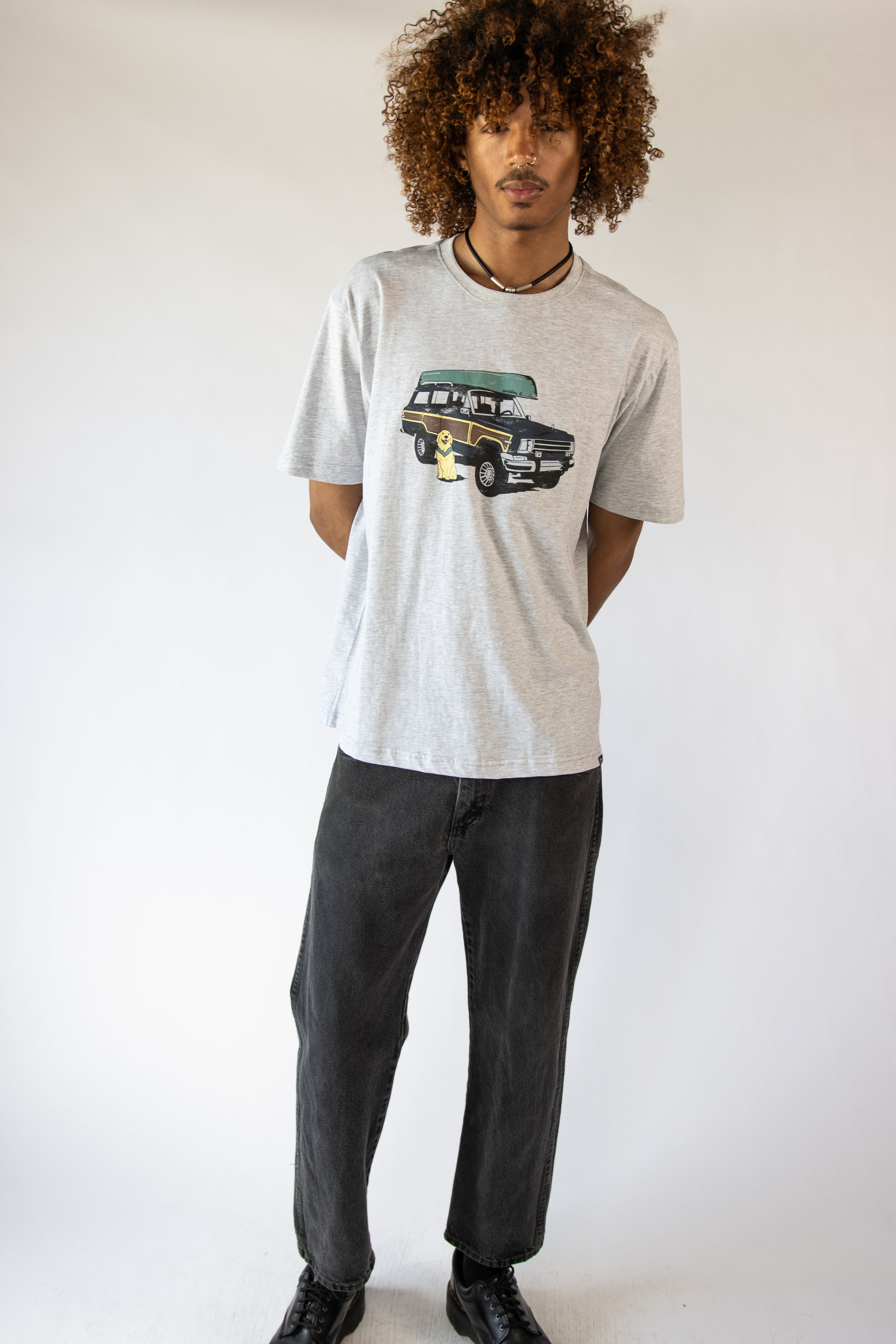 Outdoor Adventures Graphic T-Shirt