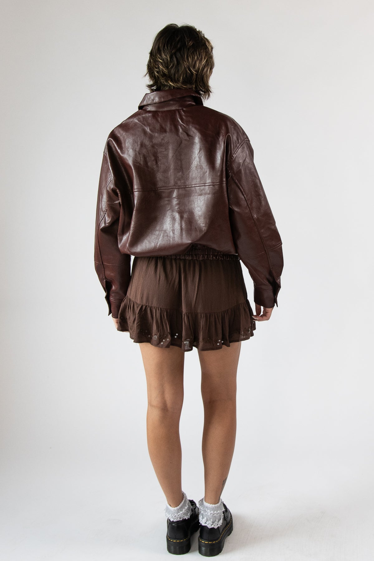 Oversized Bomber Jacket