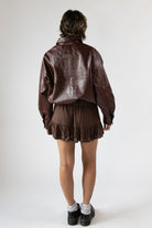 Oversized Bomber Jacket
