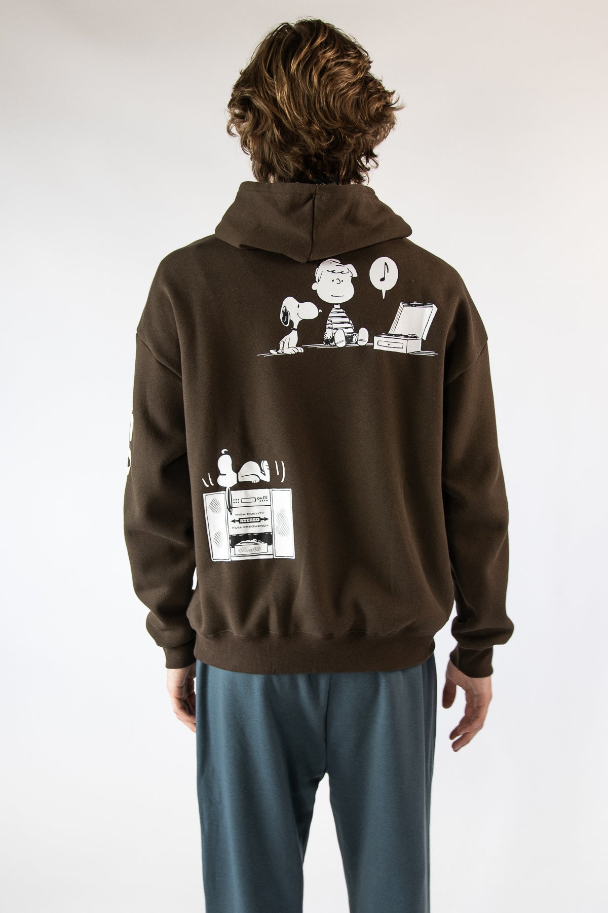 DJ Snoopy Hooded Sweatshirt