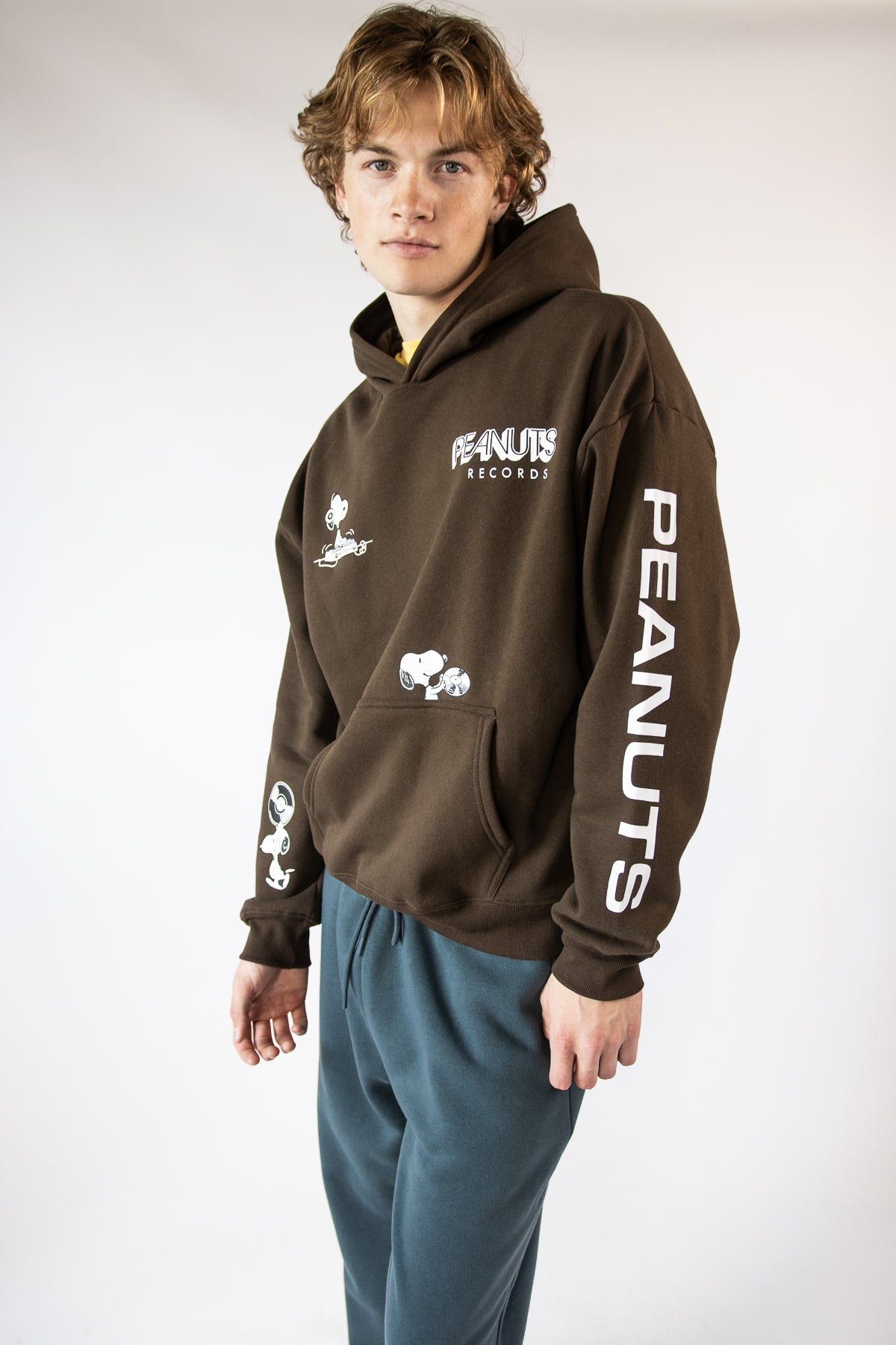 DJ Snoopy Hooded Sweatshirt