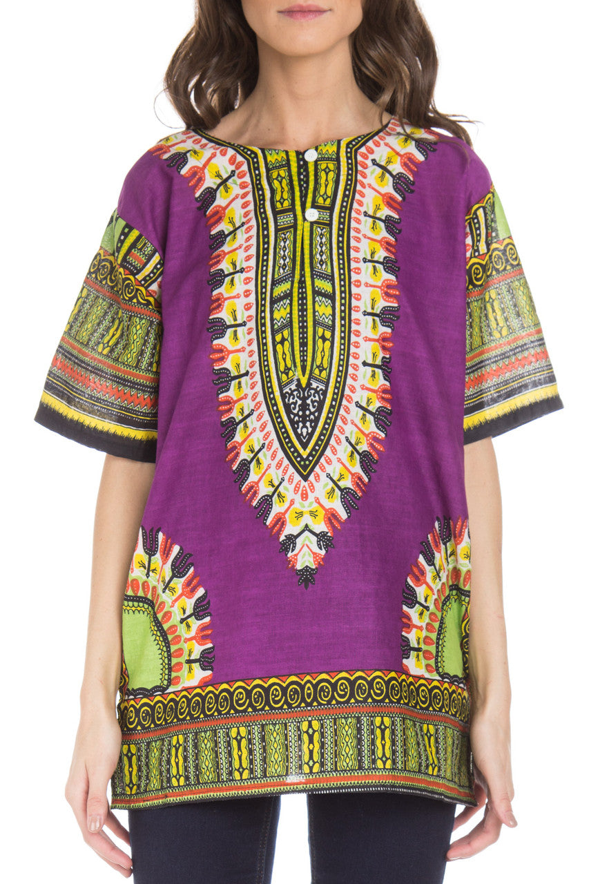 Fitted Dashiki