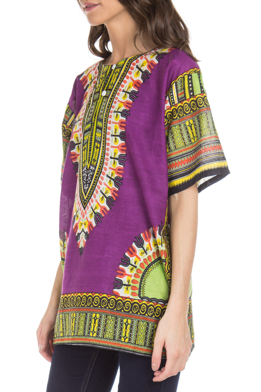 Fitted Dashiki