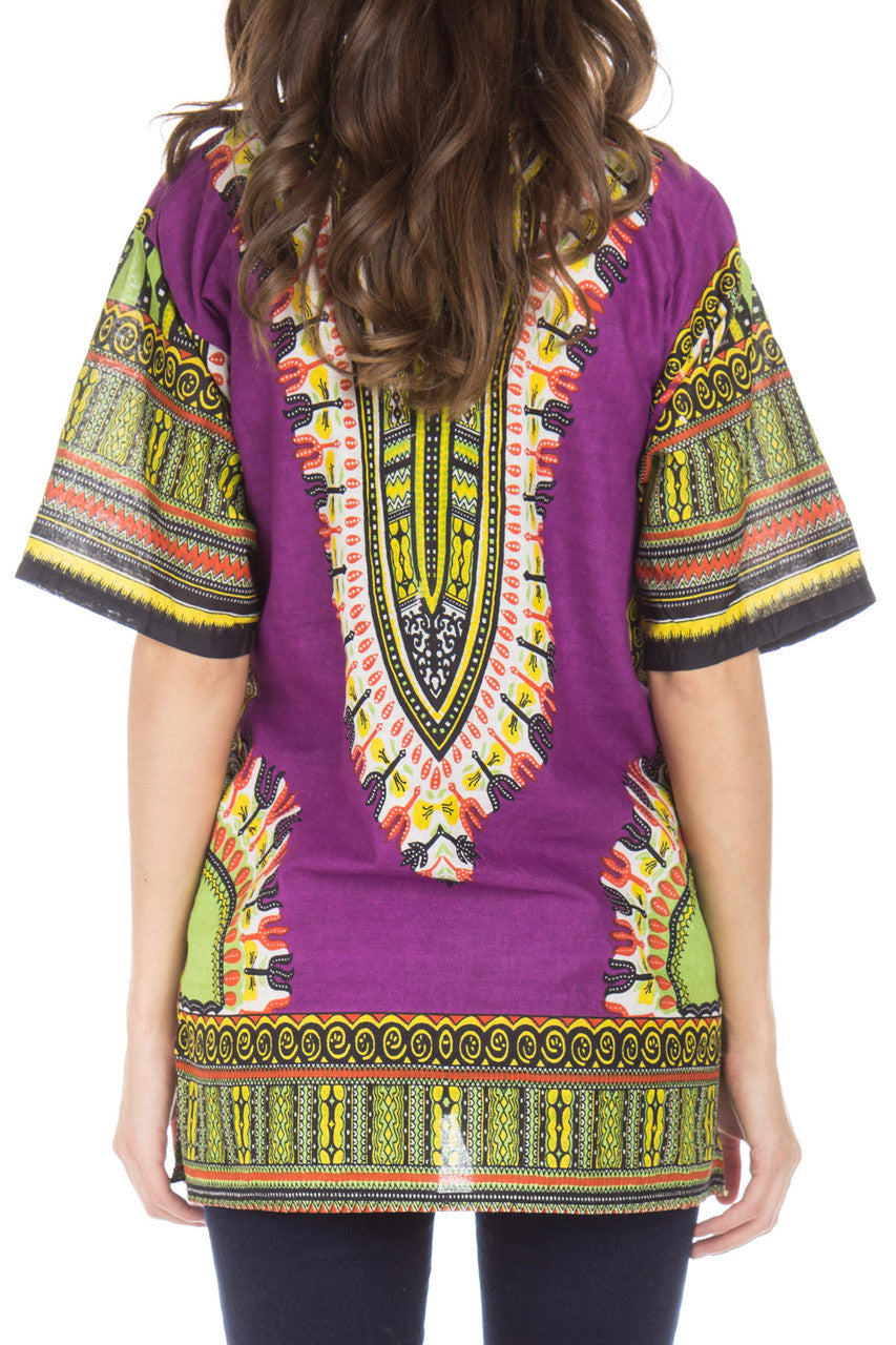 Fitted Dashiki