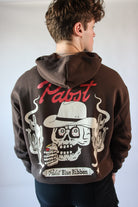 Pabst Blue Ribbon Desert Skeleton Hoodie