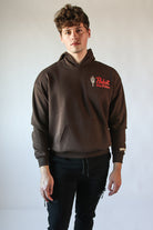 Pabst Blue Ribbon Desert Skeleton Hoodie