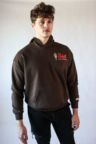 Pabst Blue Ribbon Desert Skeleton Hoodie
