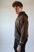Pabst Blue Ribbon Desert Skeleton Hoodie