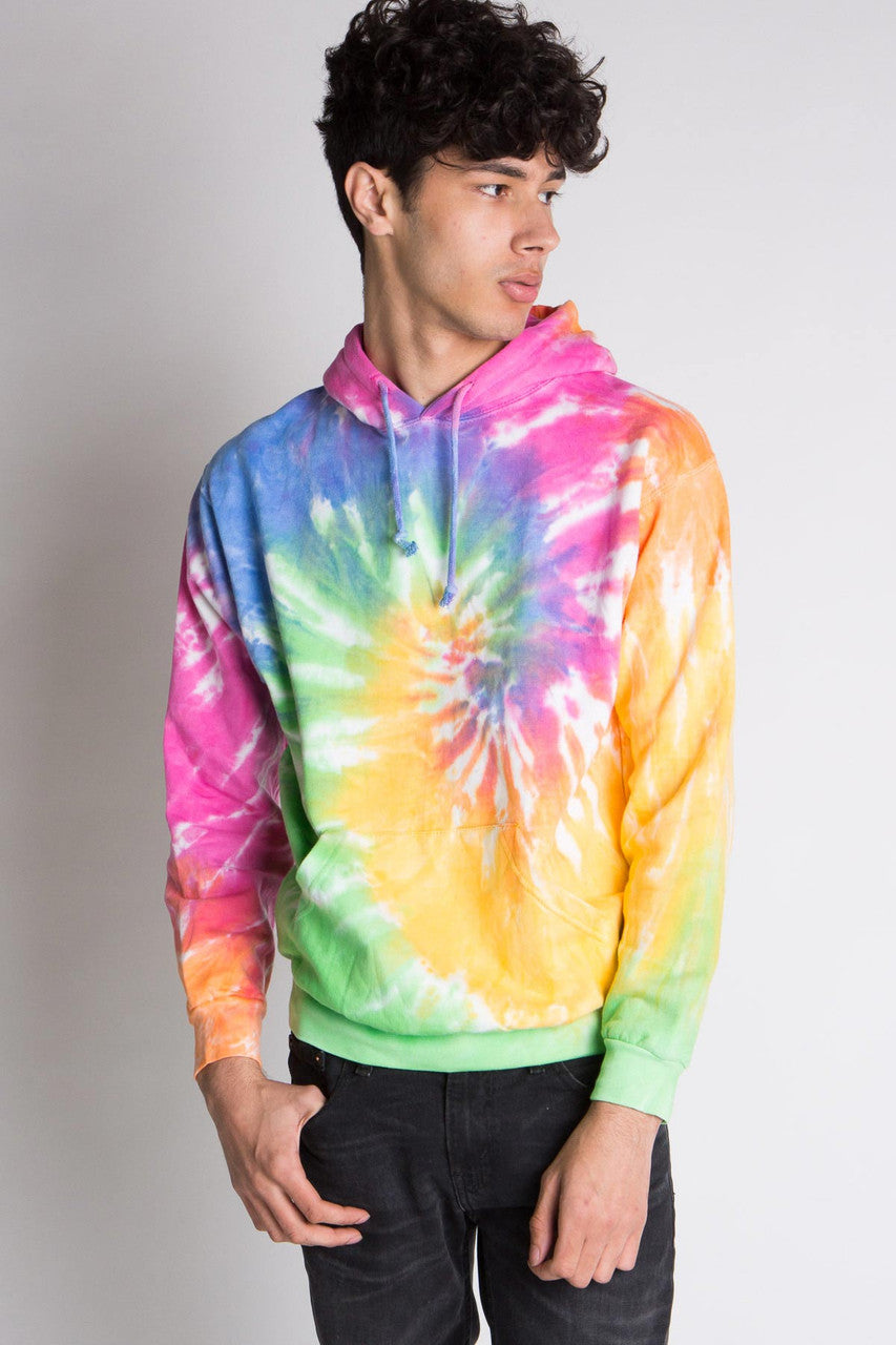Tie Dye Tik Tok Hoodie Next Day Delivery Sale Tie Dye Tik Tok