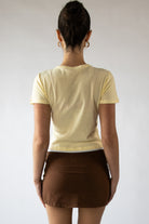 Denim Patch T-Shirt