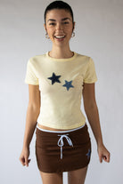 Denim Patch T-Shirt