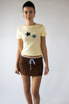 Denim Patch T-Shirt
