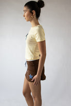 Denim Patch T-Shirt