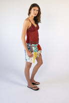 Patchwork Shorts
