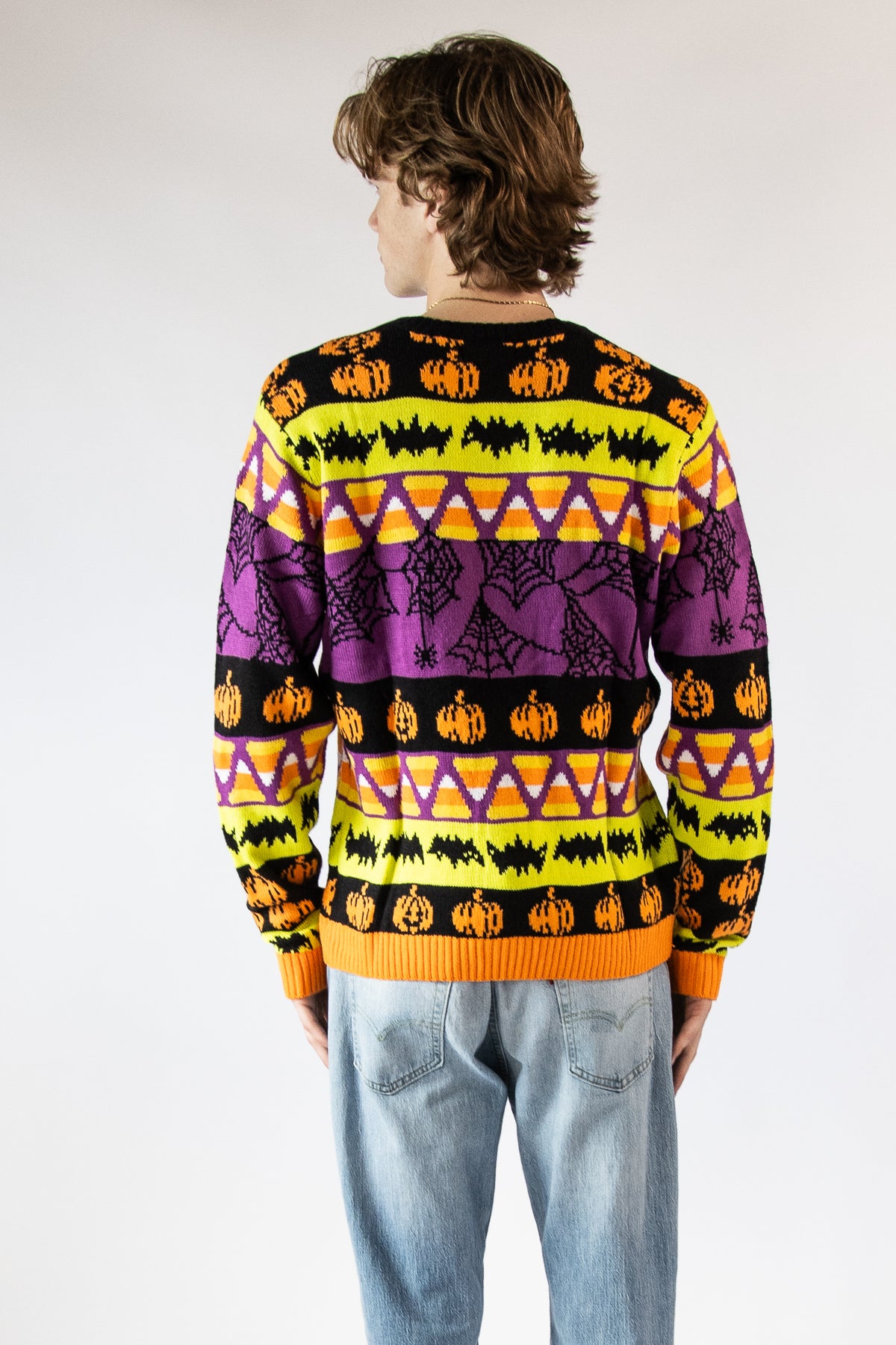 Peanuts Trick or Treat Sweater