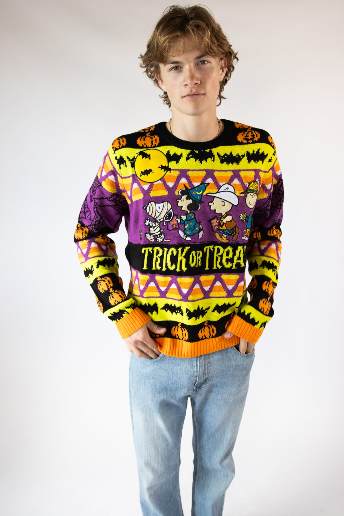 Peanuts Trick or Treat Sweater