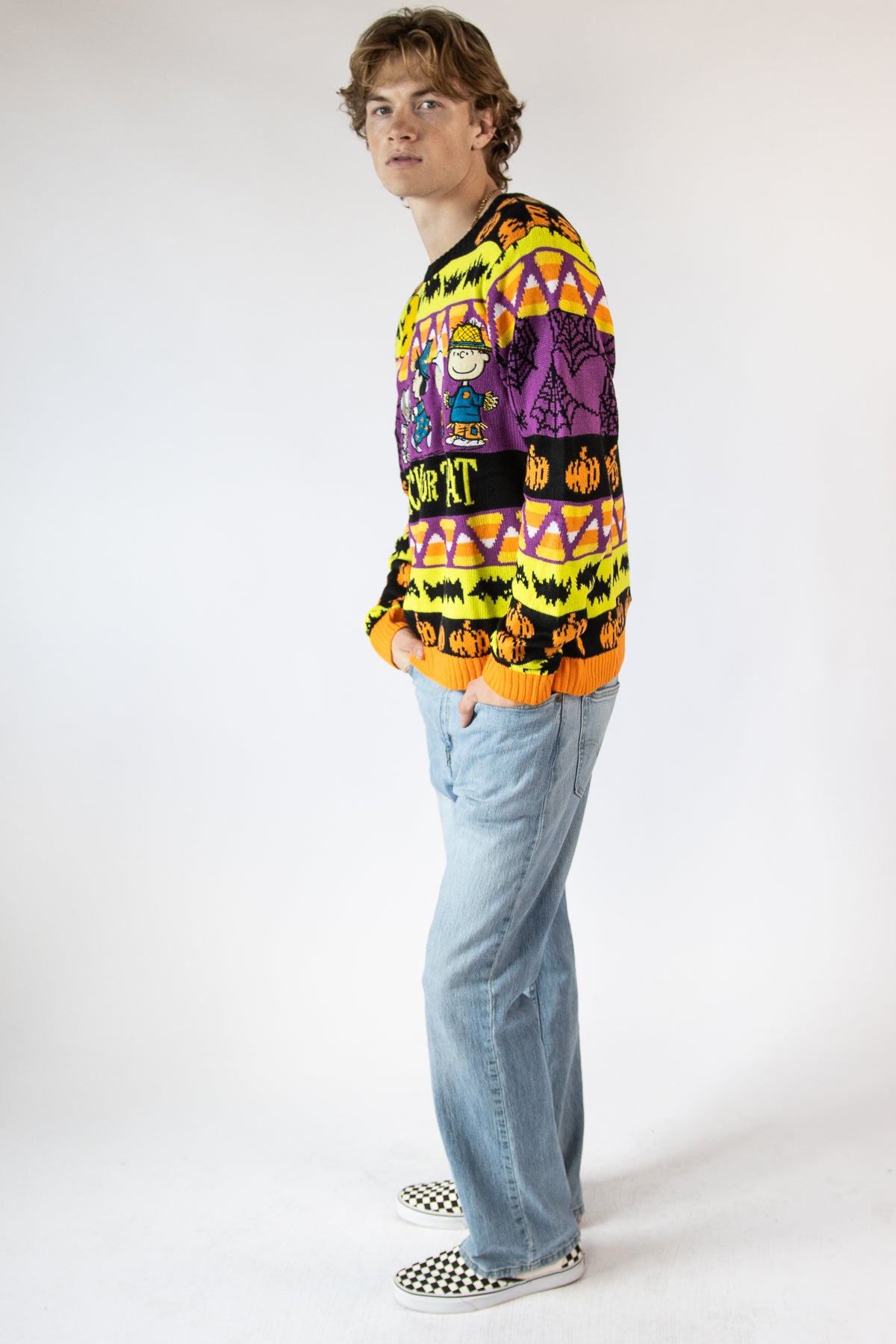 Peanuts Trick or Treat Sweater