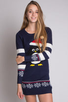 Penguin Sweater Dress