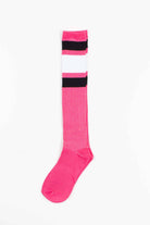 Old School Tube Socks Wide Stripe
