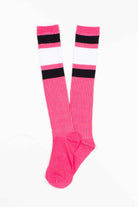 Old School Tube Socks Wide Stripe
