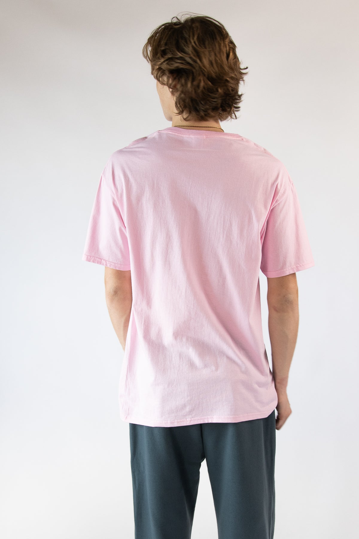 Rainbow face tee