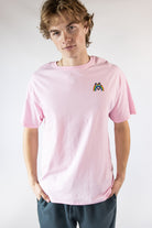 Rainbow face tee