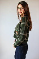 Plaid Mallard Sweater