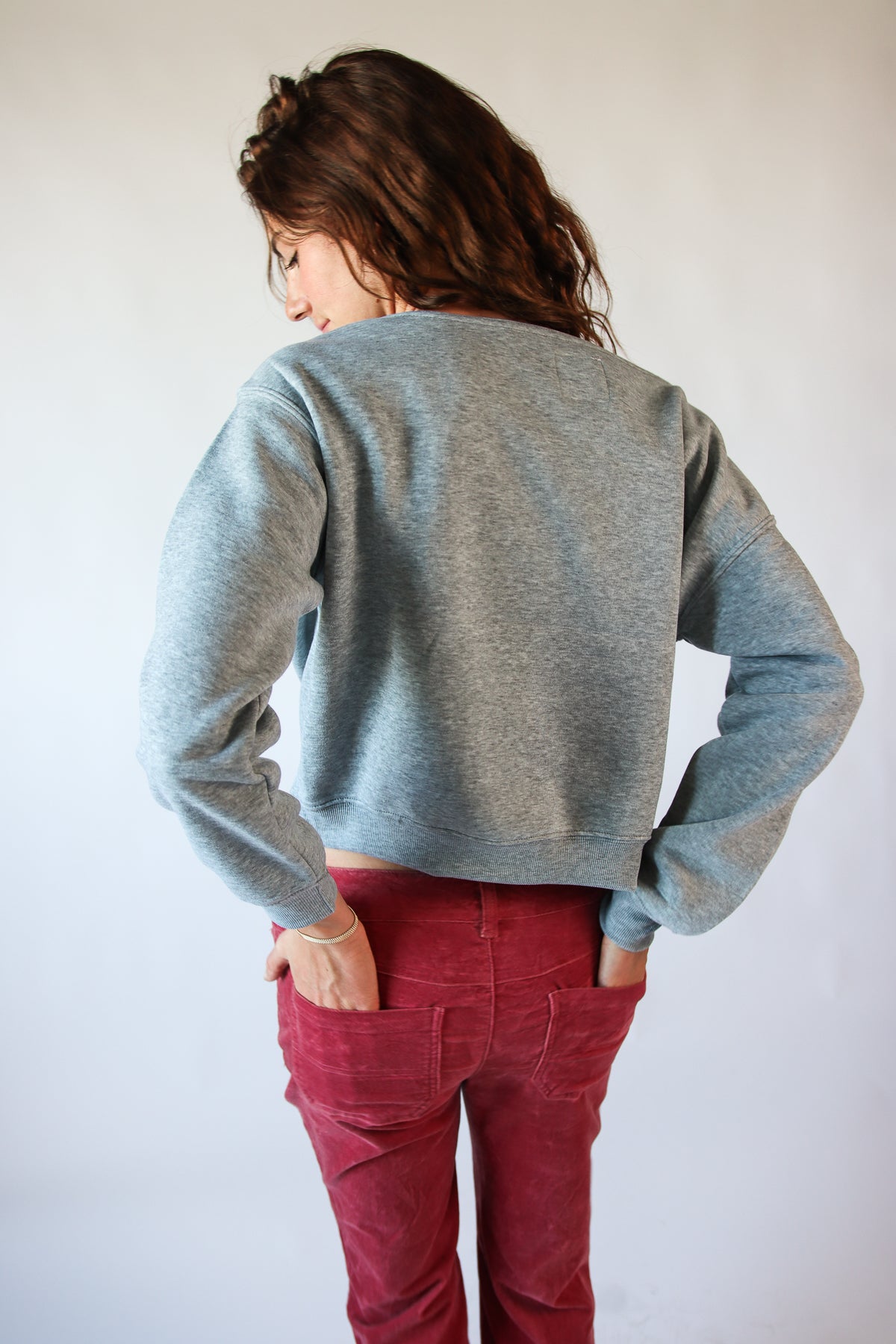 NYC Over The Shoulder Sweatshirt