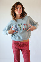 NYC Over The Shoulder Sweatshirt