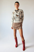 Plaid Mallard Sweater