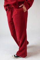 Polar Fleece Sweatpants