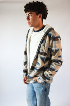 Polar Lined Fleece Hooded Shacket