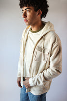 Polar Lined Fleece Hooded Shacket