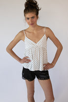 Polka Dot Babydoll Cami