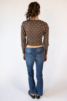 Polka Dot Frankie Cardigan