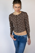 Polka Dot Frankie Cardigan
