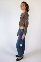 Polka Dot Frankie Cardigan