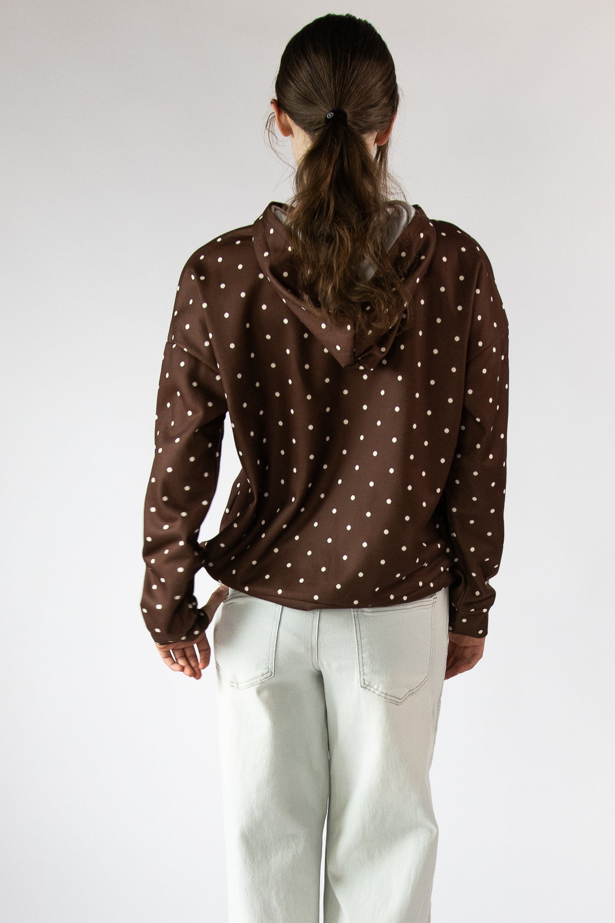 Polka Dot Hoodie