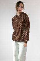 Polka Dot Hoodie