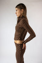 Pin Dot Full Zip