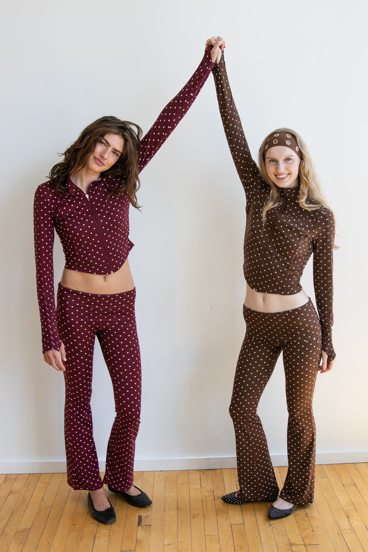 Pin Dot Full Zip