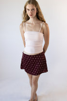 Mico Dot Mini Skort